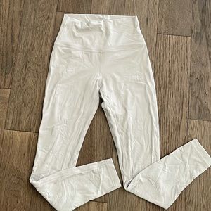 Lululemon align Size 6 chrome colour